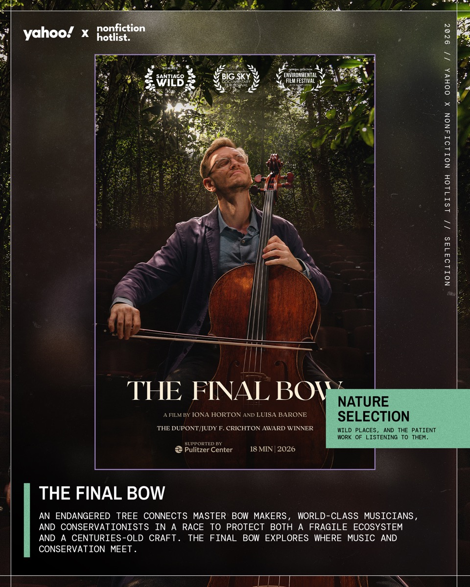 The Final Bow on Yahoo x The Nonfiction Hotlist
